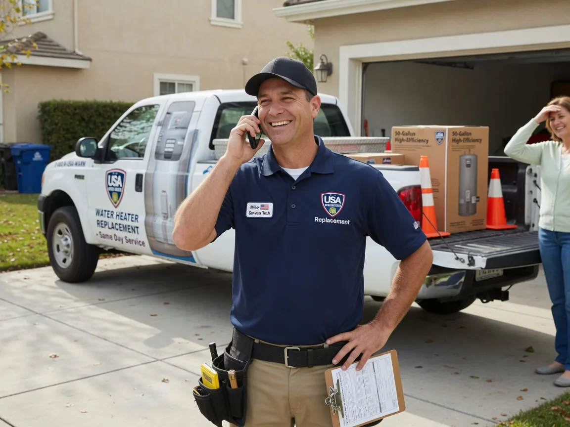 Water Heater Replacement Denair, CA FAQs